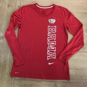 Alabama Crimson tide Nike long sleeve